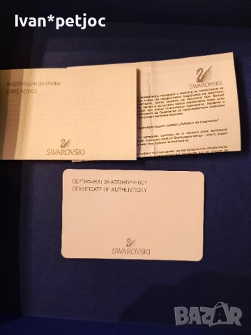 Оригинално колие Swarovski Una Angelic, снимка 8 - Колиета, медальони, синджири - 52406736