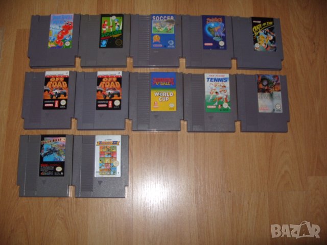 Игри за Nintendo NES Част 1 - 45лв за брой , снимка 2 - Nintendo конзоли - 23497196