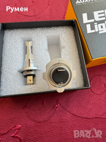 Диодни-LED крушки H7  с вграден вентилатор AUXITO, снимка 11 - Аксесоари и консумативи - 53160091