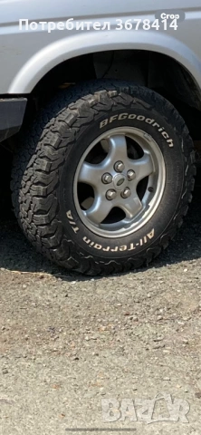 Гуми BF Goodrich All-Terrain 245/75/16 Ал Терени, снимка 2 - Гуми и джанти - 53638888
