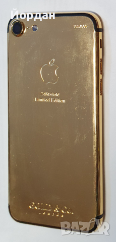 Iphone 7 панел златен , снимка 1