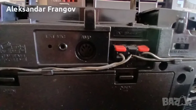 SHARP GF 320 H радиокасетофон, снимка 7 - Радиокасетофони, транзистори - 55825612