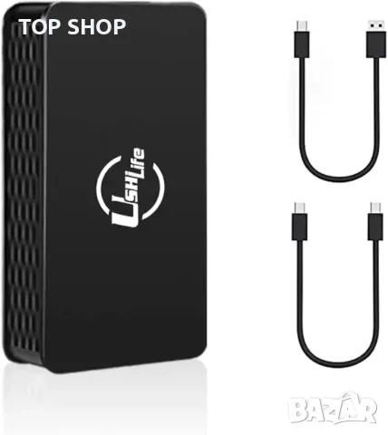 ushilife Безжичен CarPlay Android адаптер Android Auto Android 11, снимка 5 - Аксесоари и консумативи - 48741605