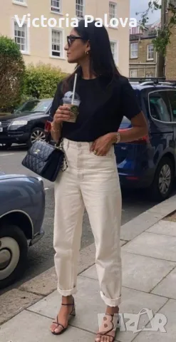 Светлобежови  прави дънки WRANGLER  оригинал, снимка 17 - Дънки - 49267970