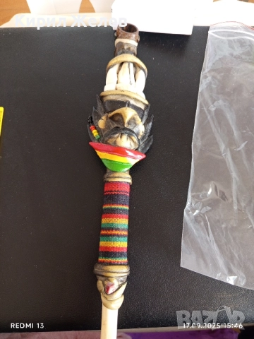 Лула за пушене сувенир от Доминиканската република за КОЛЕКЦИЯ ДЕКОРАЦИЯ 50605