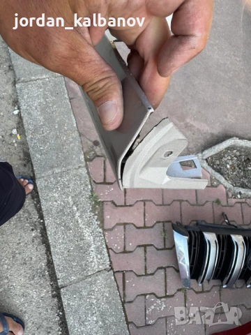 Десен праг Тойота Карми Toyota Camry само за 120лв. 75850-33130, снимка 3 - Части - 51092136