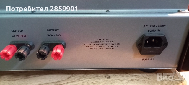 Продавам лампов усилвател Elephant , снимка 5 - Аудиосистеми - 52251510