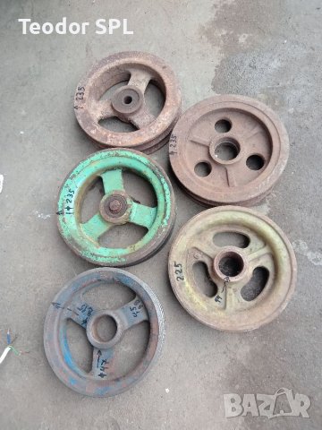 Ремъчни шайби всякакви размери , снимка 1