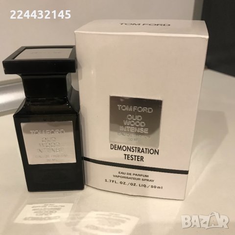 Tom ford oud wood intens 50 ml EDP Tester , снимка 5 - Мъжки парфюми - 35947603