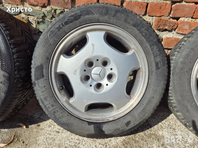 Оригинални Джанти Мерцедес 16 ЦЛК Е Ц класа, снимка 4 - Гуми и джанти - 51609647