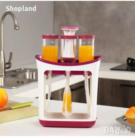 Машина за съхранение на бебешки пюрета и пауч, снимка 3 - Други - 41996518