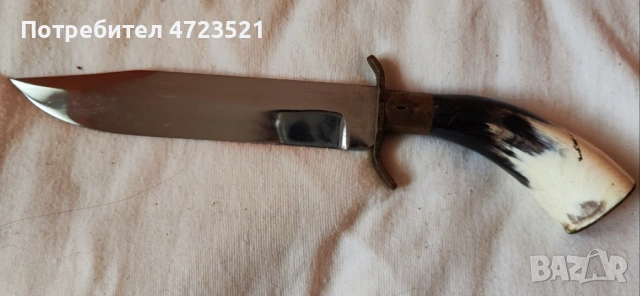 Колекция от автентични ловджийски ножове , снимка 6 - Ножове - 53283867