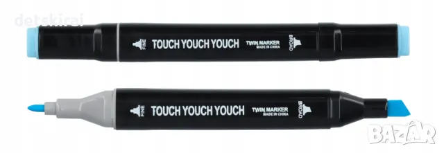 Комплект 60 Touch маркера двувърхи, снимка 2 - Рисуване и оцветяване - 47264413