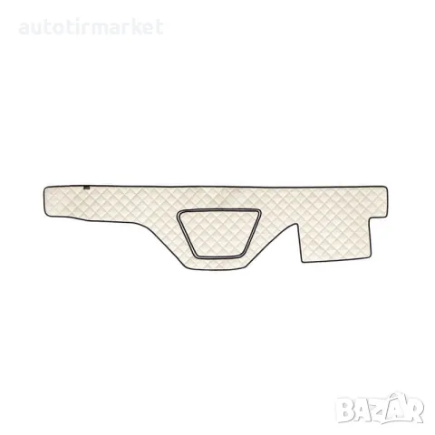 Кожена постелка за табло за DAF 105/106 – AK137