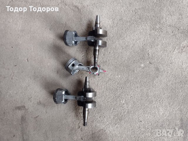 Колянов вал с бутало и биела за мотоблок, мотофреза или мотокултиватор акме бензин.