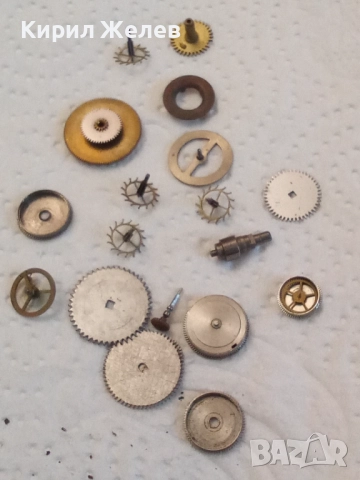 Лот части за часовници 51839