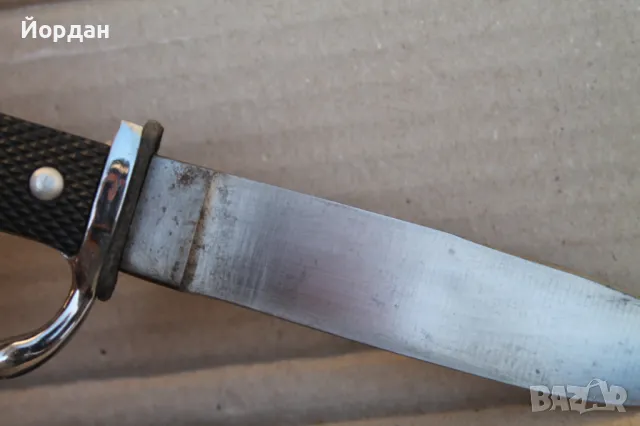 Немски нож ''Бой скаут'', снимка 11 - Ножове - 48500009