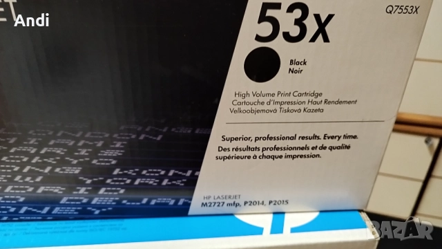 Тонер касети HP LaserJet 53X Q7553X за P2014 / P2015 /M2727nfs, снимка 11 - Консумативи за принтери - 52900702