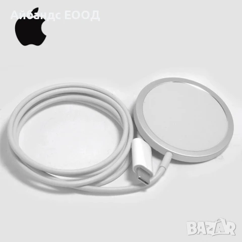 Apple безжично зарядно Magsafe USB Type C 15W, снимка 3 - Безжични зарядни - 50964256