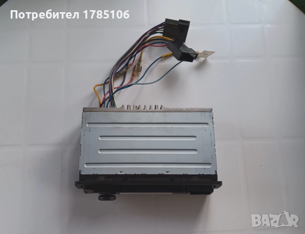 Радио SONY , снимка 3 - Радиокасетофони, транзистори - 51861656