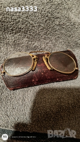 стари очила , снимка 4 - Антикварни и старинни предмети - 52357283