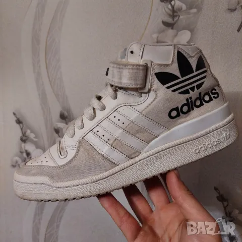 ADIDAS FORUM MID RS  номер 42 2/3 кецове/ маратонки , снимка 15 - Маратонки - 46175774