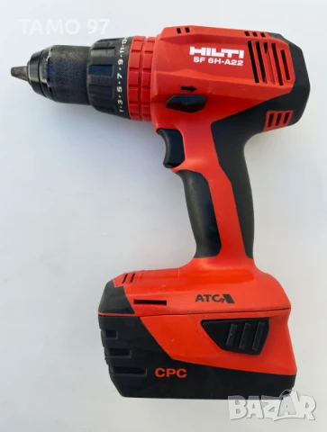 Hilti SF 6H-A22 ATC - Акумулаторен ударен винтоверт 2x22V 5.2Ah перфектен!, снимка 2 - Винтоверти - 50611960