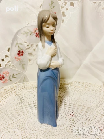 порцеланова статуетка Nao, снимка 2 - Статуетки - 51111649