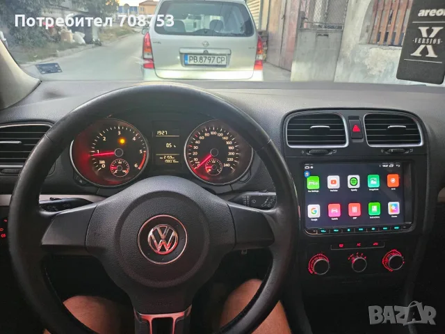 VW Golf VI 1.6tdi 105, снимка 9 - Автомобили и джипове - 56139728
