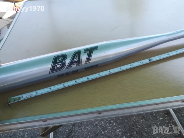 ГОЛЯМА АЛУМИНИЕВА БУХАЛКА-70СМ 1507250807