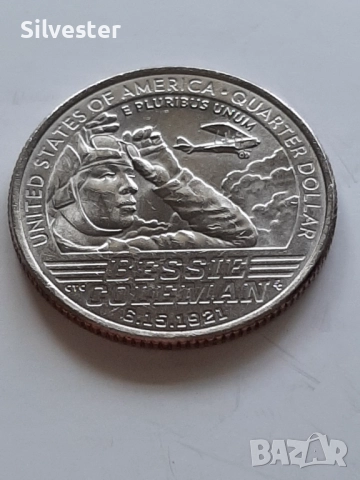 2022, 2023 и 2024г. Американски монети, 25 цента, U.S. Women Quarters Program, снимка 13 - Нумизматика и бонистика - 51922911