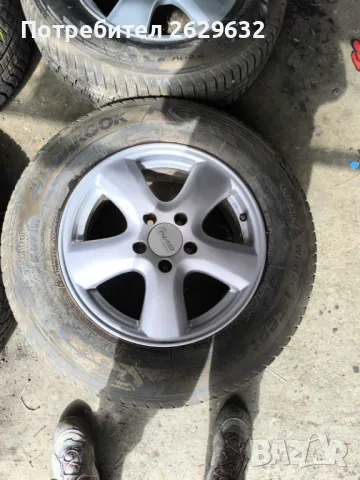 16 Джанти 5x114.3, снимка 1