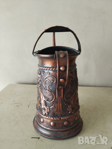 Старо ведро,кана, снимка 2 - Други ценни предмети - 44525648