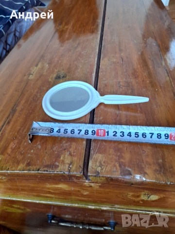 Старо огледало,огледалце #21, снимка 5 - Антикварни и старинни предмети - 36048522