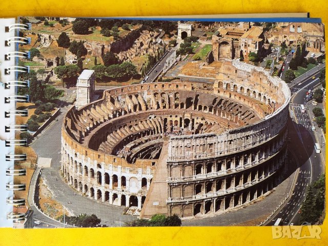 Рим, Остия, Помпей - археология / Archaeological Rome + 24 цв.накладки, , снимка 7 - Други - 40302722