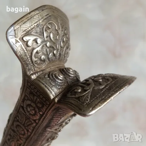 Османски ятаган. , снимка 8 - Антикварни и старинни предмети - 56085051