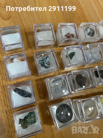 Колекция минерали, 56 бр., снимка 8 - Колекции - 52106426