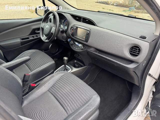 Toyota Yaris Hybrid 1.5 Style *2014* 149 000km*AUTOMATIC*EURO6*COC*KTEO, снимка 9 - Автомобили и джипове - 52381056