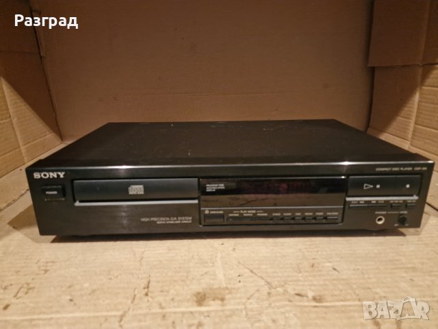 Сд плеър SONY CDP 291