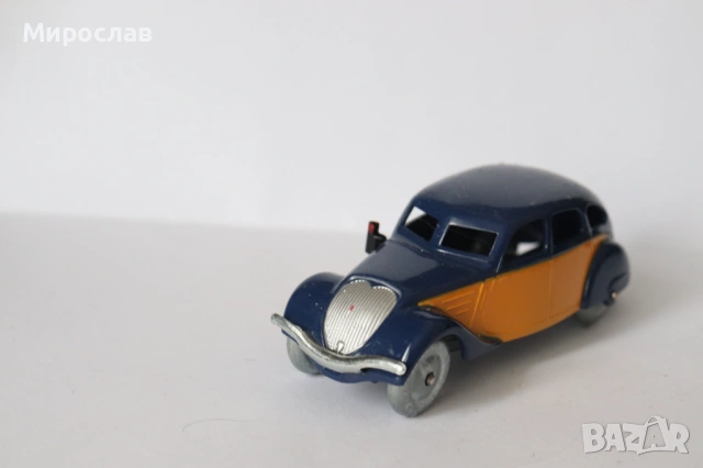 DINKY TOYS PEUGEOT 402 МОДЕЛ КОЛИЧКА, снимка 3 - Колекции - 53236727