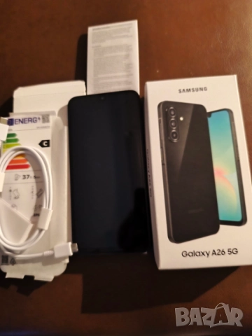 Samsung A26 128gb чисто нов, снимка 3 - Samsung - 52859297