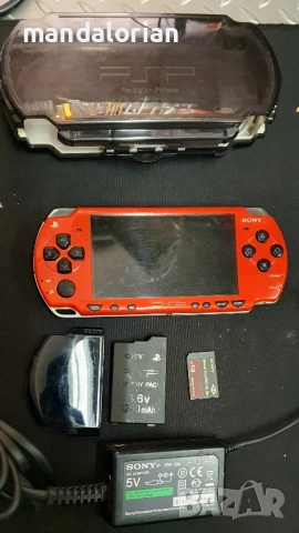 Sony PlayStation portable PSP 2004 Red/Black Spider-Man 3 Limited edition , снимка 3 - PlayStation конзоли - 52121981