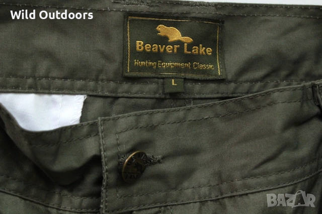 BEAVER LAKE - ловен панталон пролет-есен, размер L; лов риболов бушкрафт, снимка 4 - Екипировка - 51728202