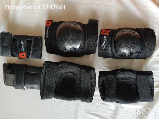 Протектори OXELO за деца между 6-8 години, снимка 2 - Спортна екипировка - 53396713