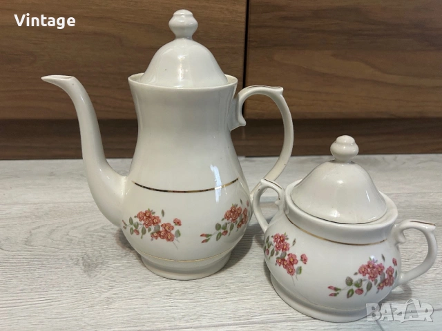 Нов Старинен български порцелан Видин , снимка 2 - Сервизи - 53712338