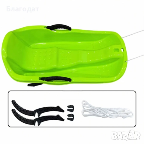 Компактна шейна с въже и спирачки FrostRunner 84, снимка 13 - Други - 52399084