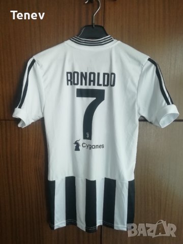 Juventus Cristiano Ronaldo Adidas тениска фланелка Ювентус Роналдо 