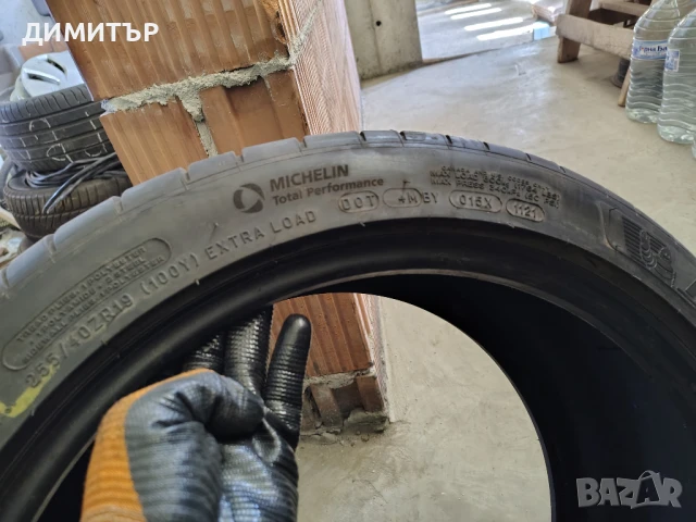 Само 1бр.лятна гума MICHELIN 255 40 19 DOT21 цена за брой, снимка 7 - Гуми и джанти - 51292883