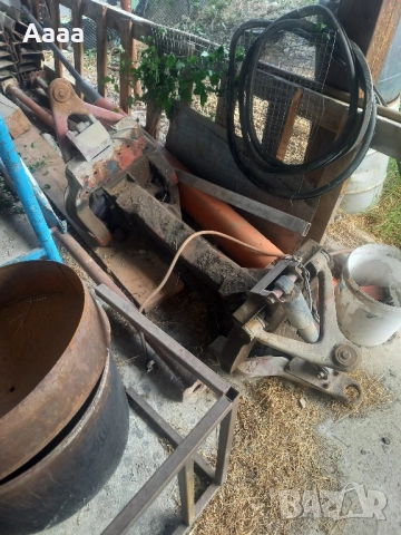 Преден мост за бус Ивеко Дейли , снимка 2 - Части - 51692790