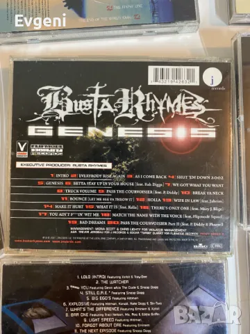 Оригинални Албуми CD Busta Rhymes , Dr. Dre , Snoop Dogg, снимка 13 - CD дискове - 48662094